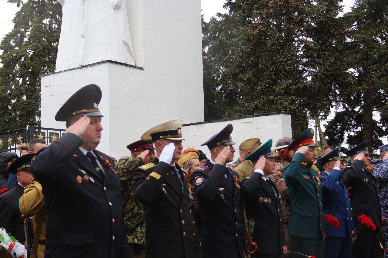 Сегодня мы празднуем великий день – 78 годовщину Победы советского народа  над фашистской Германией