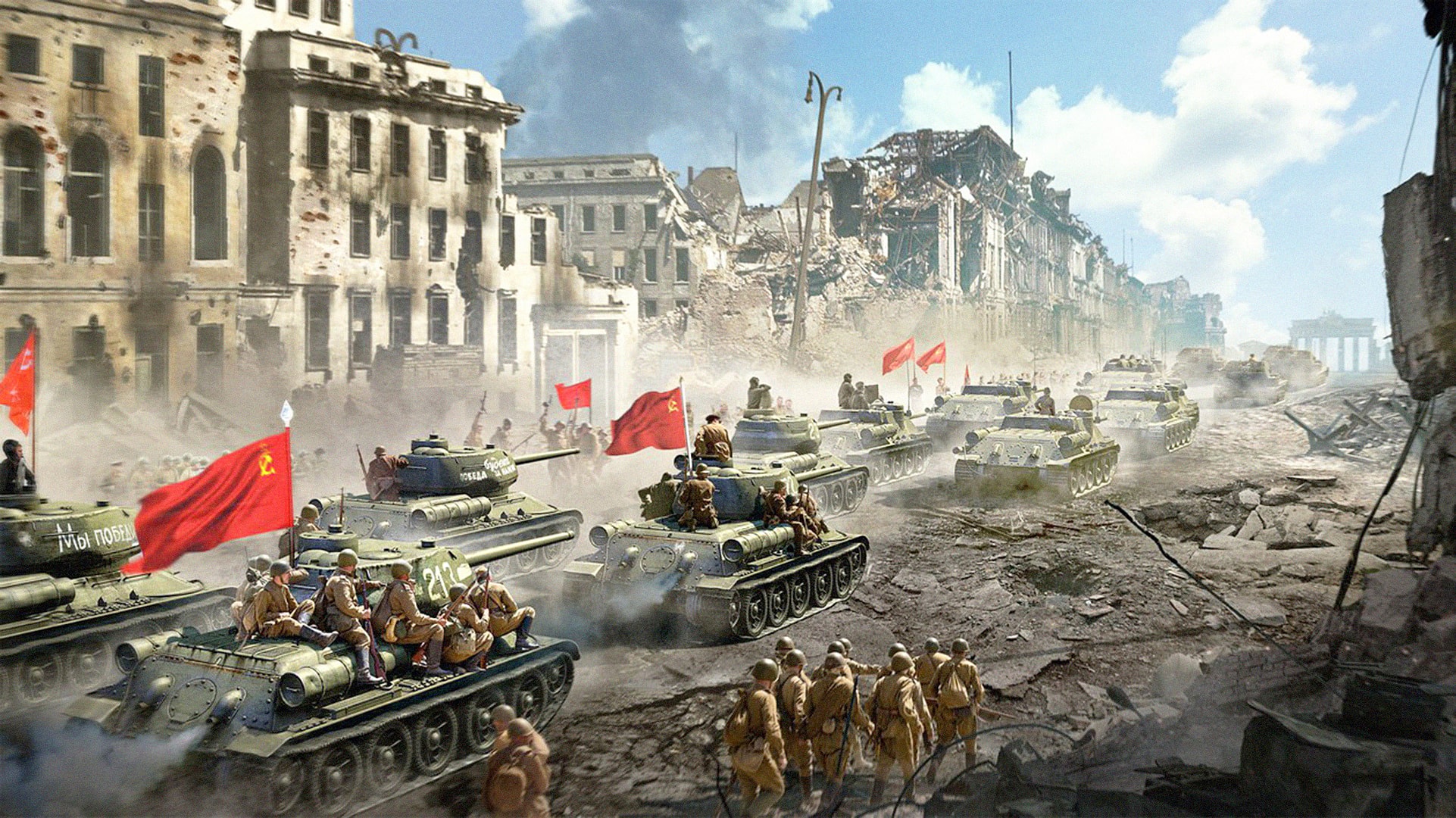 Рим вторая мировая. Великая Отечественная: Берлинская операция «штурм Берлина». Штурм Рейхстага 1945 Знамя Победы.