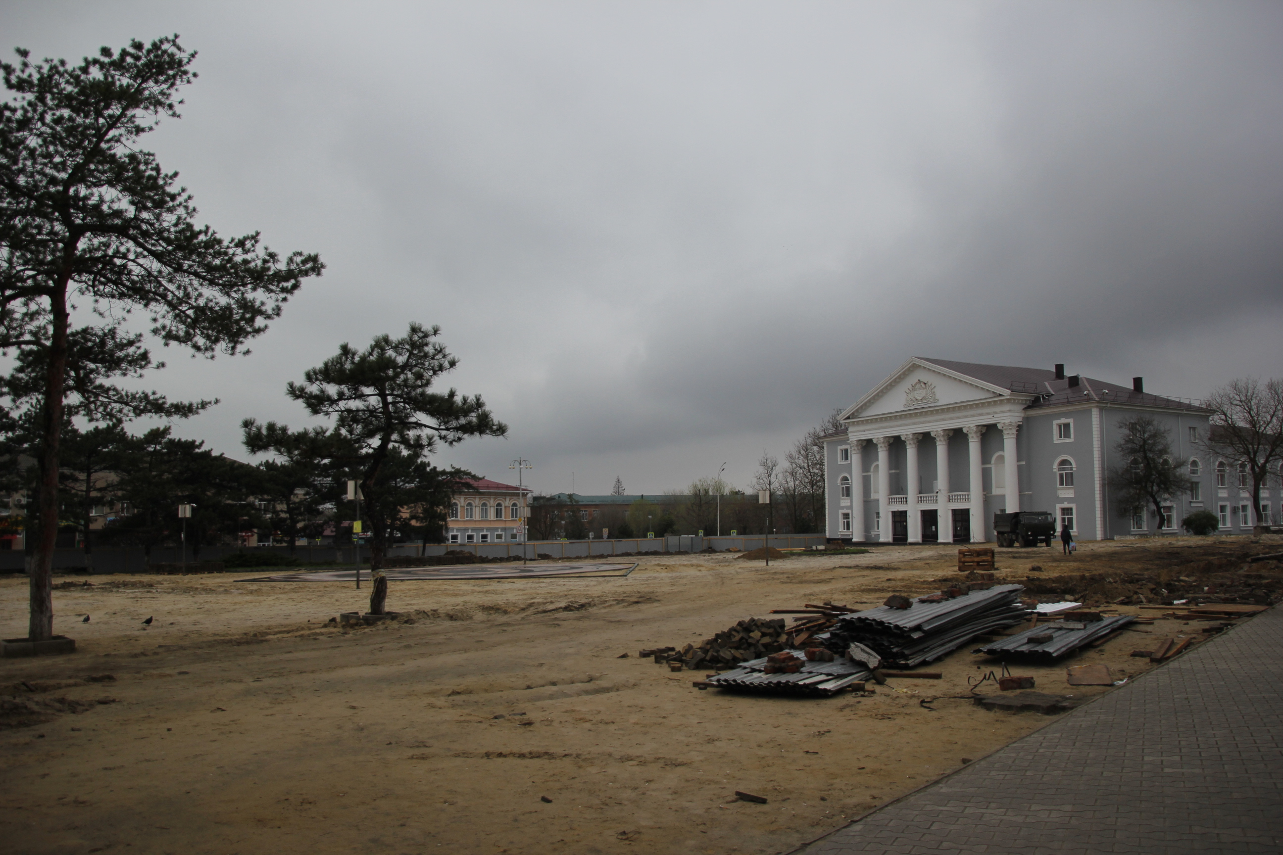 темрюк парк